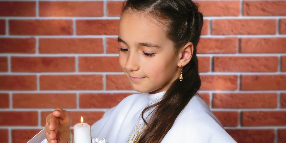 I Komunia Święta - Studyjna fotografia Komunijna